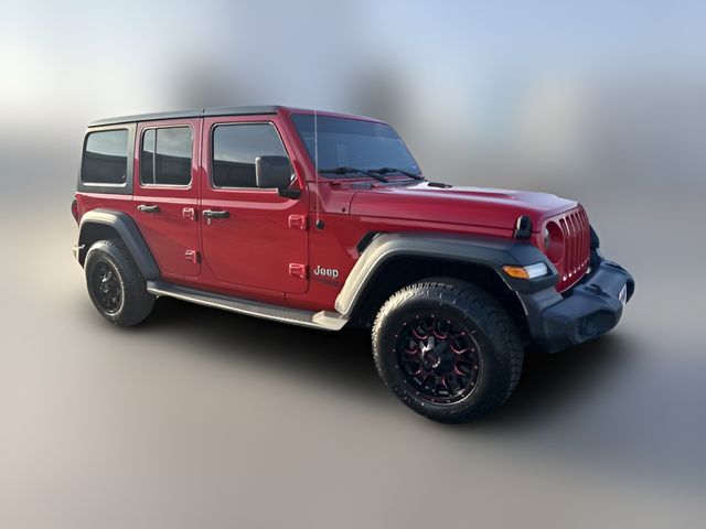 2020 Jeep Wrangler Unlimited Sport S