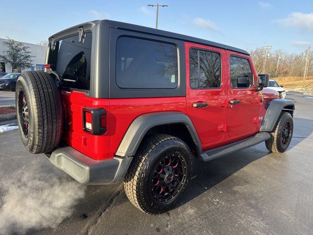 2020 Jeep Wrangler Unlimited Sport S