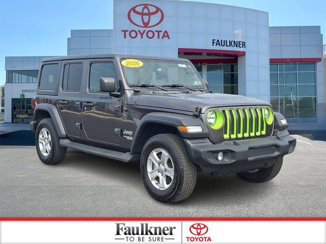 2020 Jeep Wrangler Unlimited Sport S