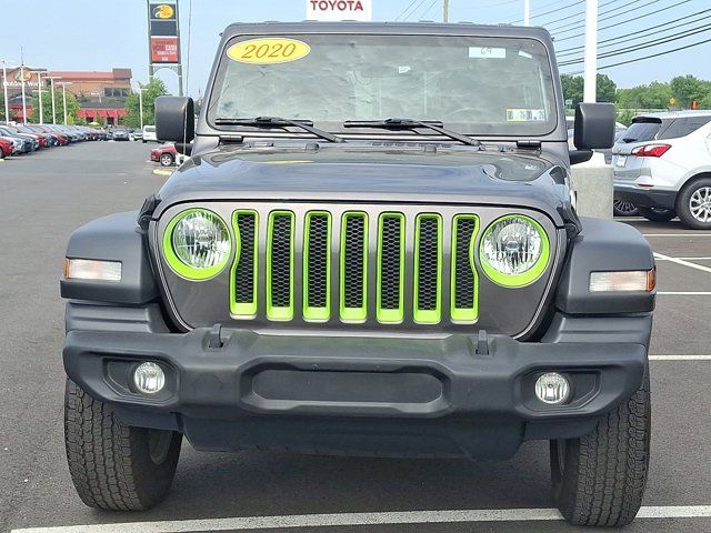 2020 Jeep Wrangler Unlimited Sport S
