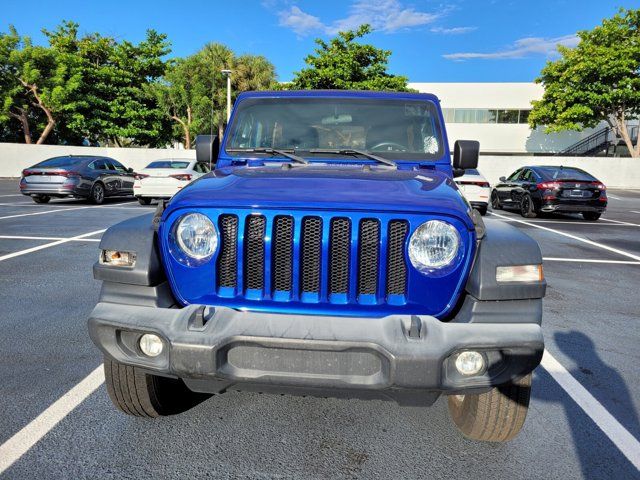 2020 Jeep Wrangler Unlimited Sport S