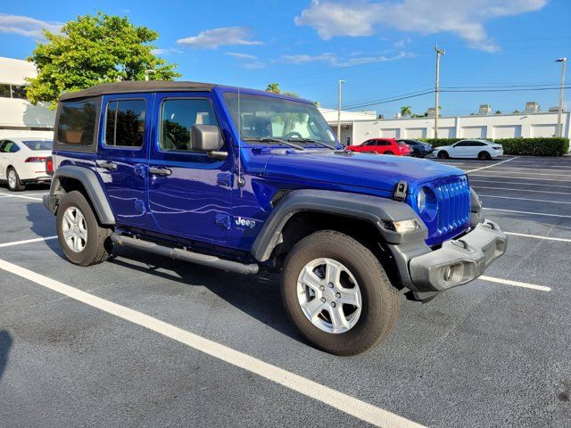 2020 Jeep Wrangler Unlimited Sport S