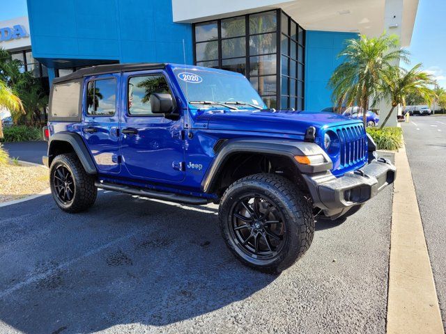 2020 Jeep Wrangler Unlimited Sport S