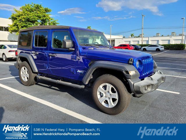 2020 Jeep Wrangler Unlimited Sport S