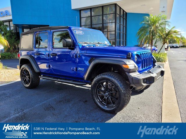 2020 Jeep Wrangler Unlimited Sport S