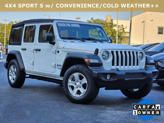 2020 Jeep Wrangler Unlimited Sport S