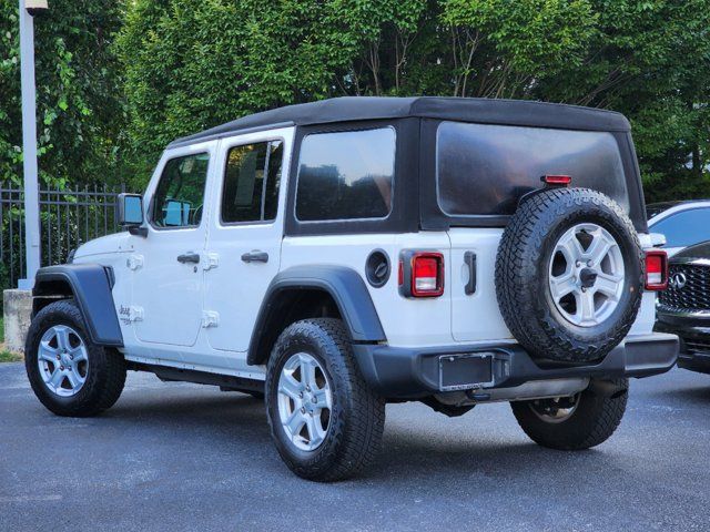 2020 Jeep Wrangler Unlimited Sport S