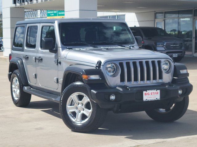 2020 Jeep Wrangler Unlimited Sport S