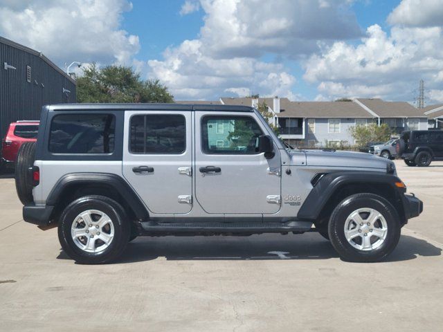 2020 Jeep Wrangler Unlimited Sport S