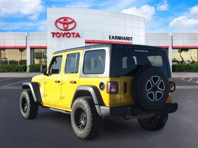 2020 Jeep Wrangler Unlimited Sport S