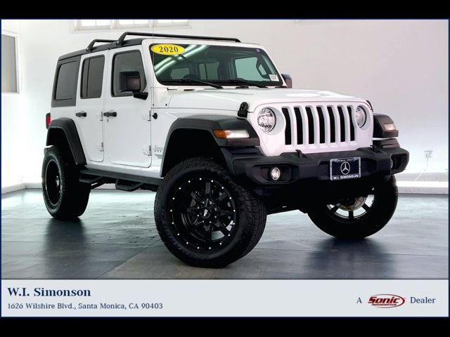 2020 Jeep Wrangler Unlimited Sport S