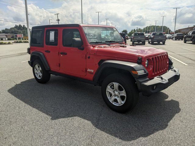 2020 Jeep Wrangler Unlimited Sport S