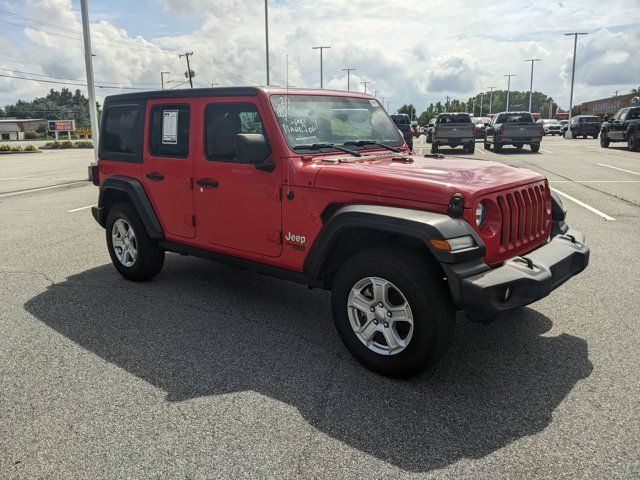 2020 Jeep Wrangler Unlimited Sport S