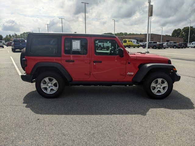 2020 Jeep Wrangler Unlimited Sport S