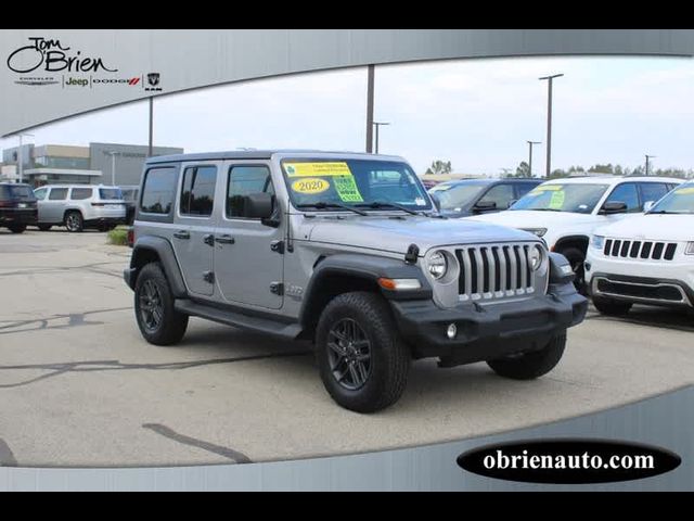 2020 Jeep Wrangler Unlimited Sport S