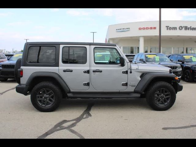 2020 Jeep Wrangler Unlimited Sport S