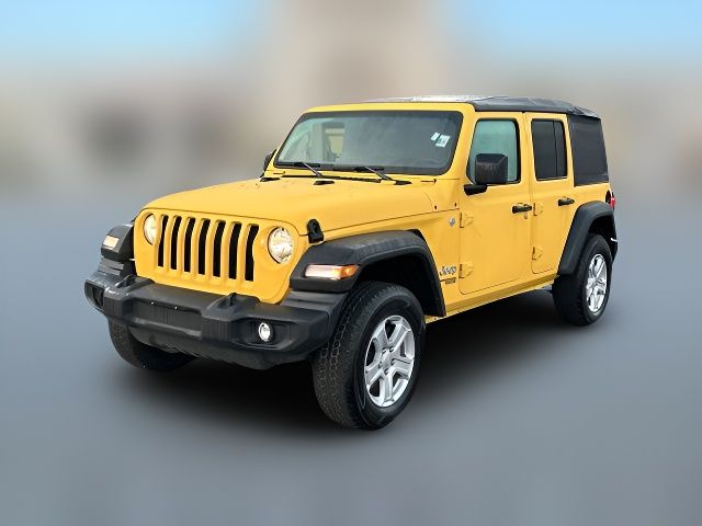 2020 Jeep Wrangler Unlimited Sport S