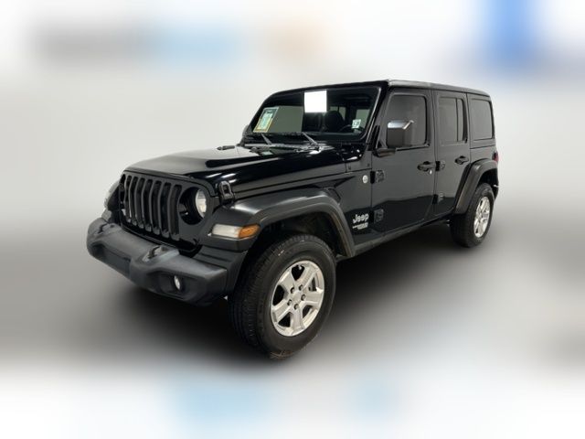 2020 Jeep Wrangler Unlimited Sport S