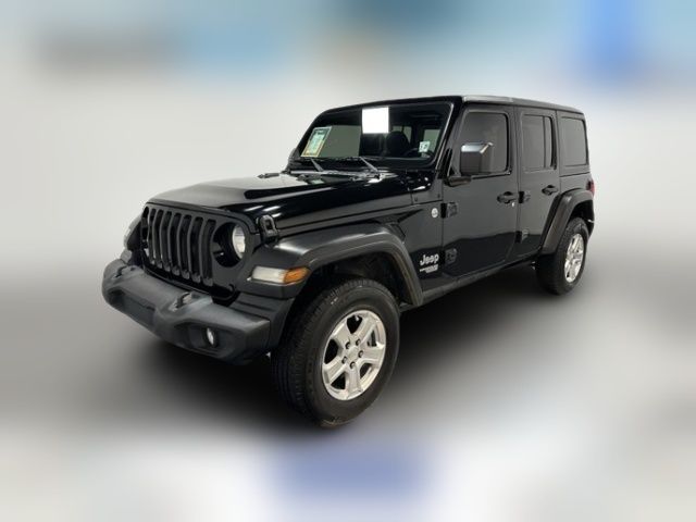 2020 Jeep Wrangler Unlimited Sport S