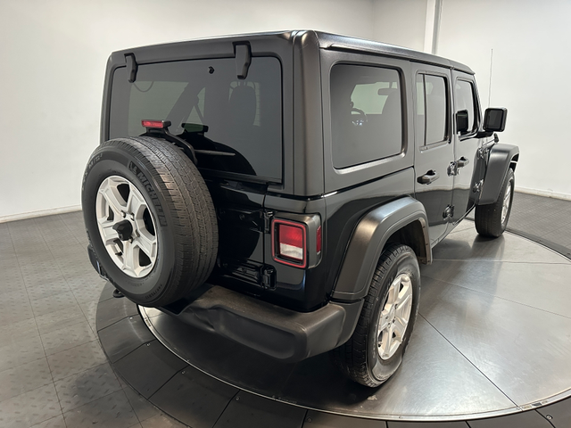 2020 Jeep Wrangler Unlimited Sport S