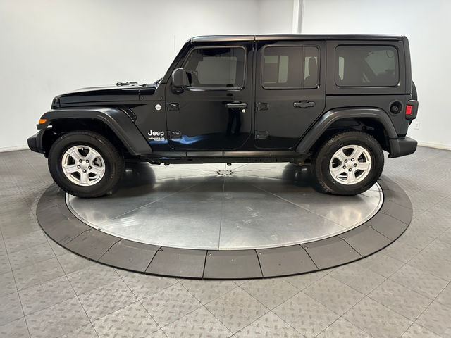 2020 Jeep Wrangler Unlimited Sport S