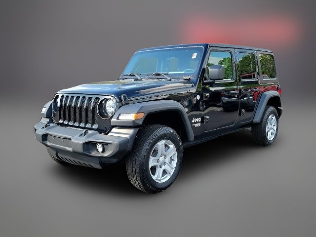 2020 Jeep Wrangler Unlimited Sport S