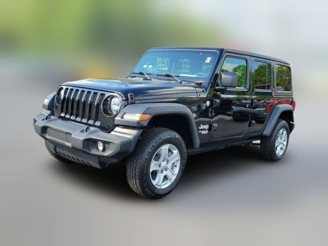 2020 Jeep Wrangler Unlimited Sport S