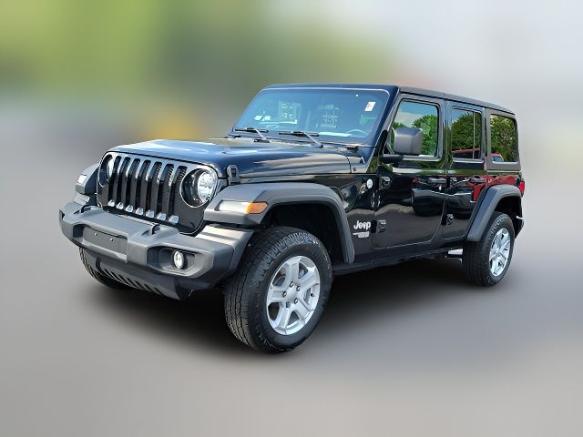 2020 Jeep Wrangler Unlimited Sport S