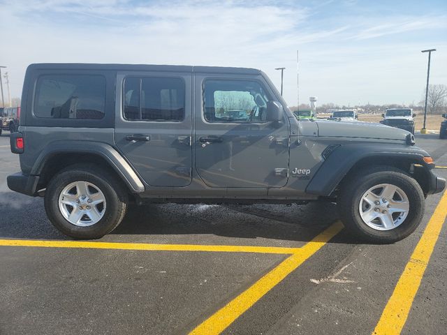 2020 Jeep Wrangler Unlimited Sport S