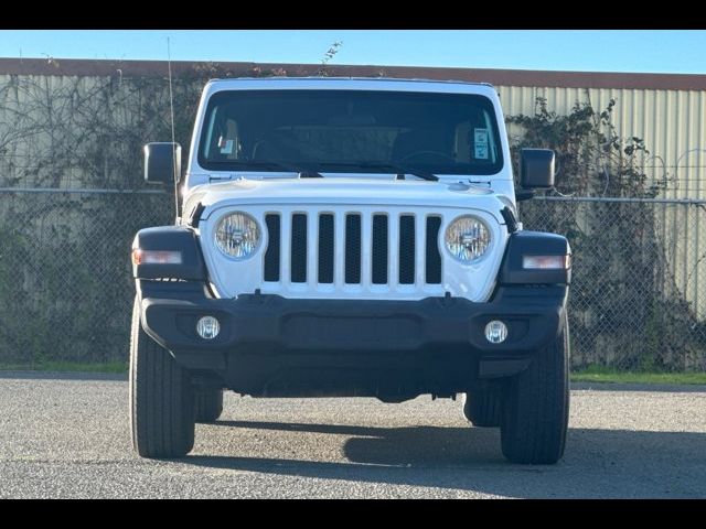 2020 Jeep Wrangler Unlimited Sport S