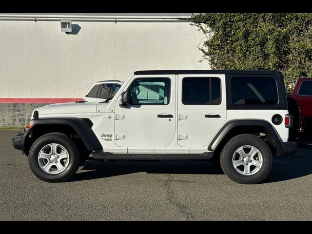 2020 Jeep Wrangler Unlimited Sport S