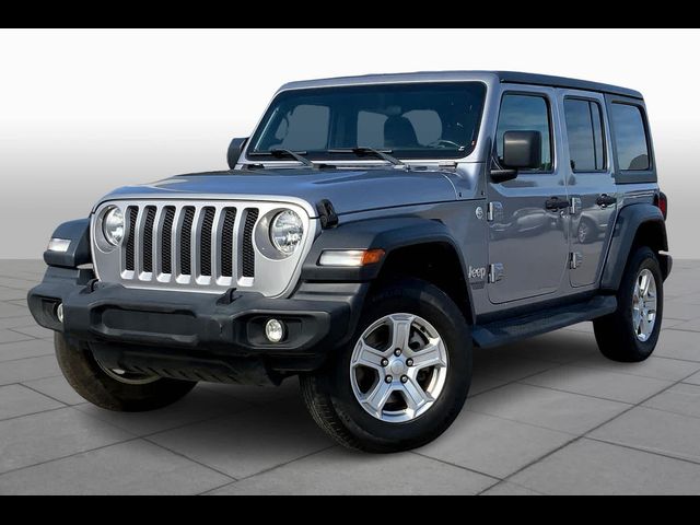 2020 Jeep Wrangler Unlimited Sport S