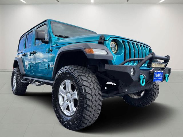 2020 Jeep Wrangler Unlimited Sport S