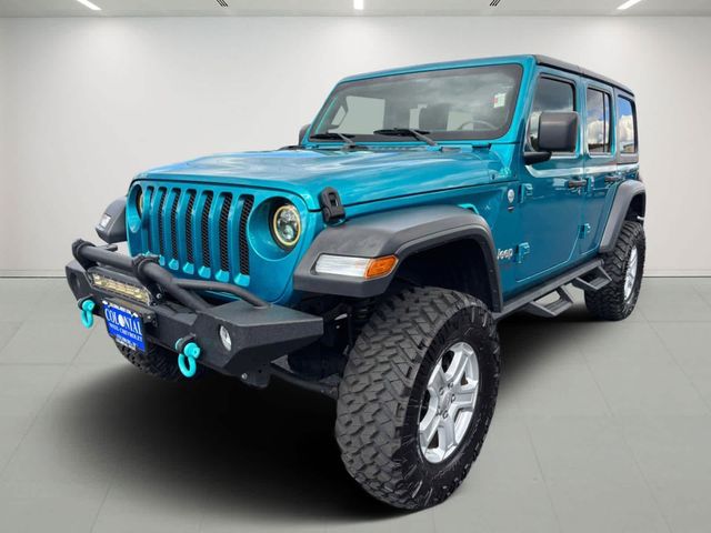 2020 Jeep Wrangler Unlimited Sport S