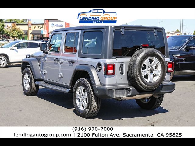 2020 Jeep Wrangler Unlimited Sport S