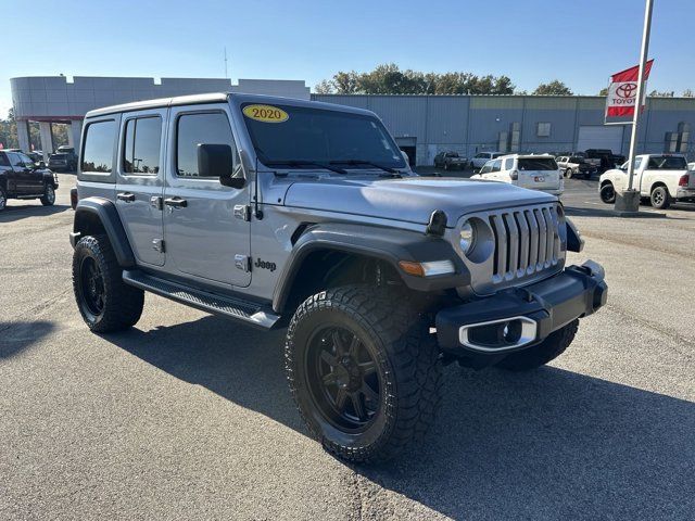 2020 Jeep Wrangler Unlimited Sport S