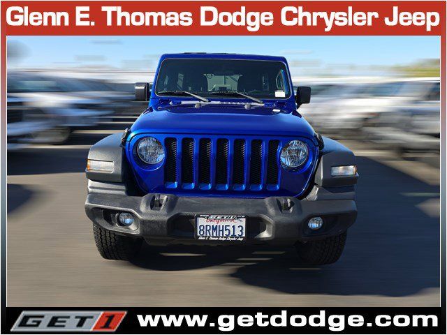 2020 Jeep Wrangler Unlimited Sport S