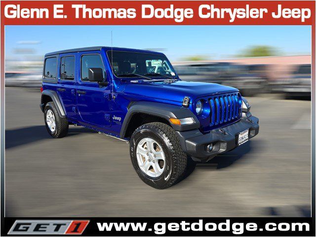 2020 Jeep Wrangler Unlimited Sport S