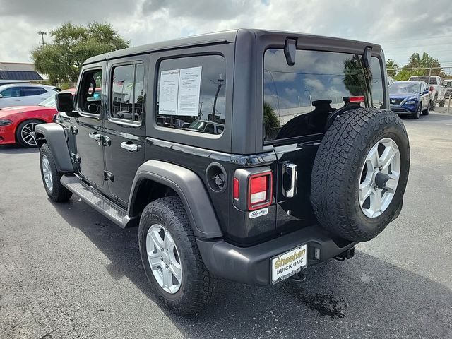 2020 Jeep Wrangler Unlimited Sport S