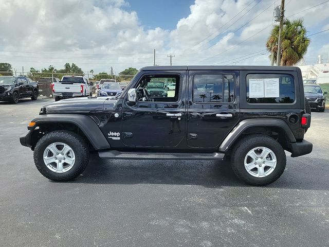 2020 Jeep Wrangler Unlimited Sport S