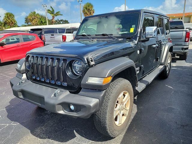 2020 Jeep Wrangler Unlimited Sport S