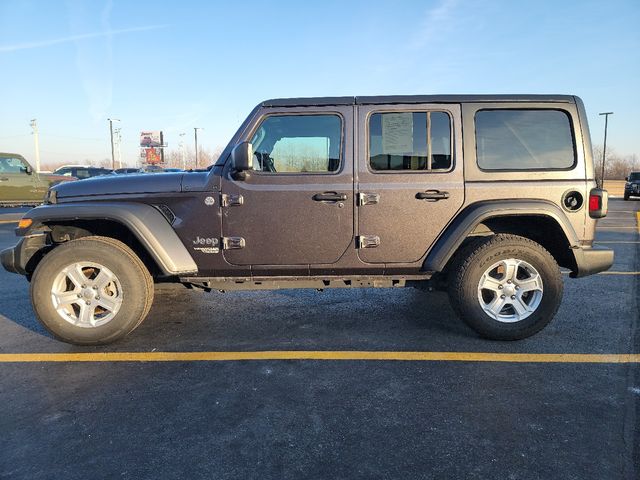 2020 Jeep Wrangler Unlimited Sport S