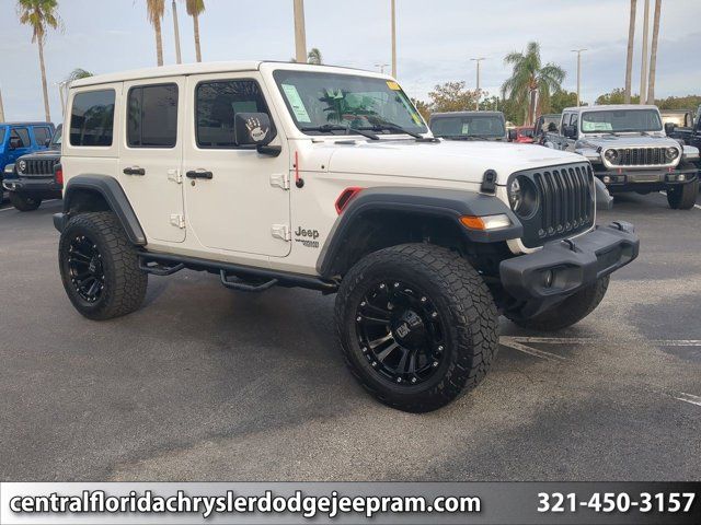 2020 Jeep Wrangler Unlimited Sport S