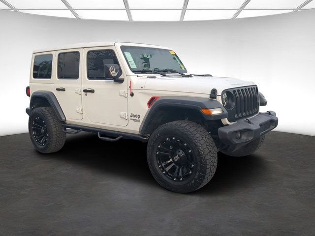 2020 Jeep Wrangler Unlimited Sport S