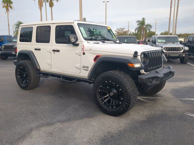 2020 Jeep Wrangler Unlimited Sport S