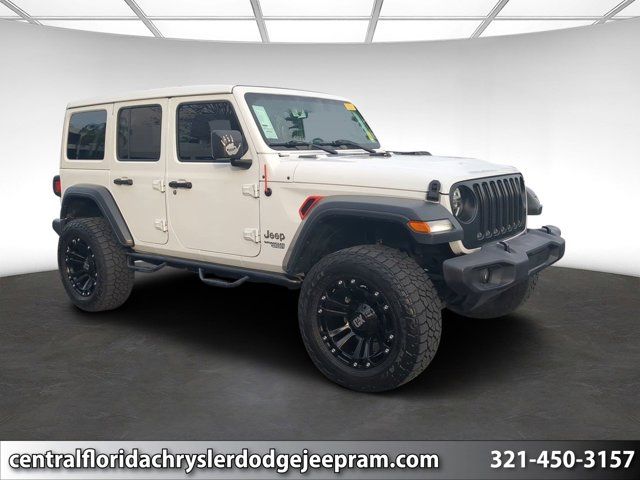 2020 Jeep Wrangler Unlimited Sport S