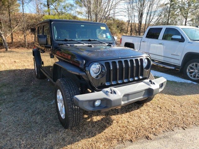 2020 Jeep Wrangler Unlimited Sport S