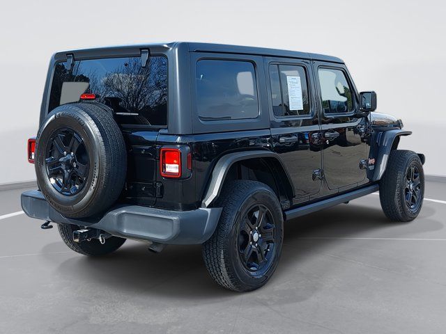 2020 Jeep Wrangler Unlimited Sport S