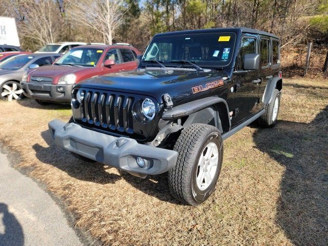 2020 Jeep Wrangler Unlimited Sport S