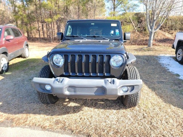 2020 Jeep Wrangler Unlimited Sport S